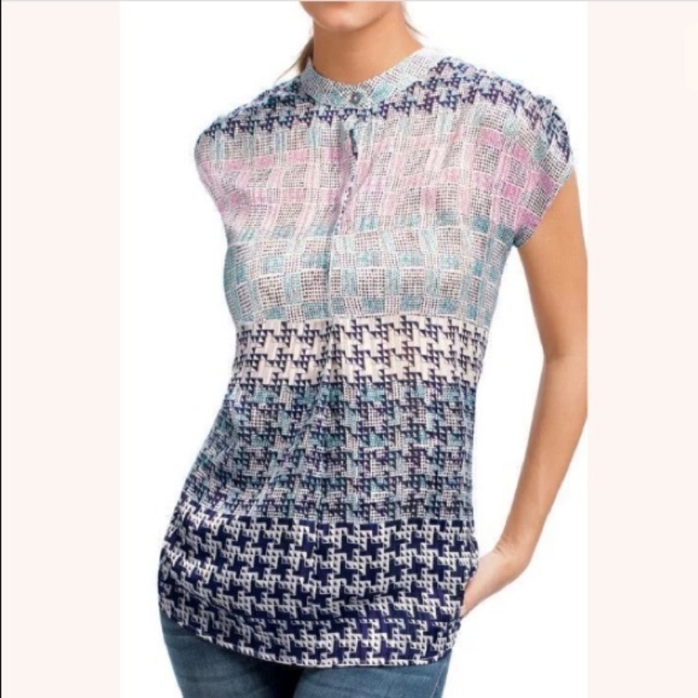 CAbi Aster Tunic blouse #735 size small